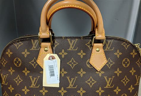 louis vuitton dillard's vintage.